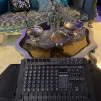 میکسر دایناکورد و دوعدد باند آیکان/mixer dynacord