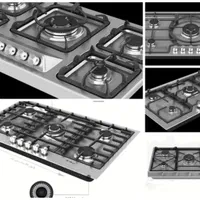 انواع فر اجاق گاز شیر الات هود سینک چکی|مصالح و تجهیزات ساختمان|مشکین‌دشت, |دیوار