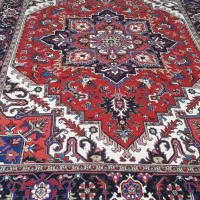 فرش نه متری هریس تاجری|فرش|اسکو, |دیوار