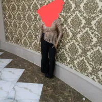 اورال بلوز و شلوار به هم چسبیده