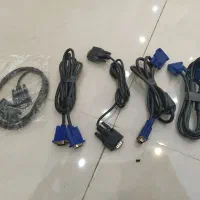 کابل VGA، آداپتور، سوئیچ VGA، سوکت دوربین