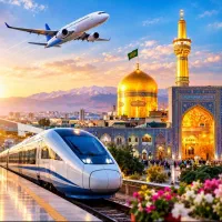 تور 3 مشهد هوایی/ قطار / تور 3 روزه کیش