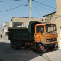 حمل خاک نخاله با خاور کمپرسی