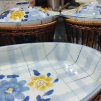 ظروف گل پنبه ای|ظروف سرو و پذیرایی|بابل, |دیوار