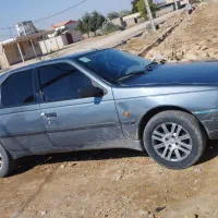 پژو 405 دوگانه شرکت مدل 95|خودرو سواری و وانت|امیدیه, |دیوار