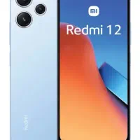 گوشی موبایل 256 ردمی 12 مشکی