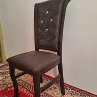 میز ناهار خوری ۶ نفره|میز و صندلی غذاخوری|الیگودرز, |دیوار