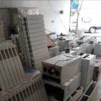 فروش (( خریدار )) پکیچ ورادیاتور شوفاژ سالم وخراب