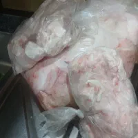 شله گوساله و گوسفند چربی تمیز پاک شده