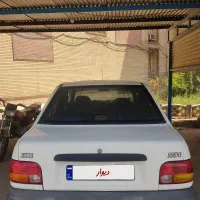 پراید مدل ۸۸ کلکسیونی بی نظیر|خودرو سواری و وانت|دزفول, |دیوار