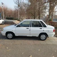 پراید مدل ۹۰ بدون رنگ