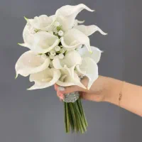 دسته گل عروس|گل مصنوعی|سیرجان, |دیوار