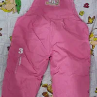 شلوار پیش بندی بارانی داخل کرکی خارجی و شیک