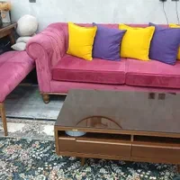 ست مبل راحتی و نهار خوری