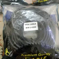 کابل وی جی ار 20متری نو