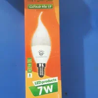 لامپ لوستری شمعی (اشکی) ۷ وات استاندارد|لامپ و چراغ|تبریز, |دیوار