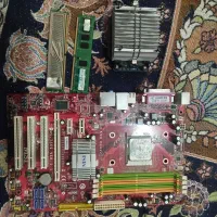 مادربرد کامپیوتر سالم درحد