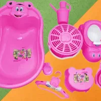 حراج سرویس پلاستیک نوزاد ۹ تیکه تاتیا