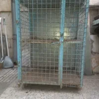 قفس و گنجه کبوتر کفتر