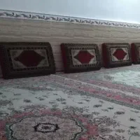 پشتی قدیمی ..خوشرنگ وبادوام
