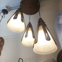 آویز کلاب ۳شعله برند دارکار|لوستر و چراغ آویز|اصفهان, مصلی|دیوار
