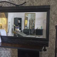 فروش وسایل سالن اینه و صندلی وکشو