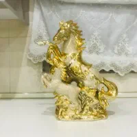 مجسمه طلایی اسب|مجسمه، تندیس، ماکت|تهران, خاوران|دیوار