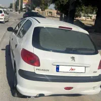 ‌فروش ۲۰۶ مدل ۹۶بسیار تمیز