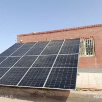 پمپ و برق خورشیدی