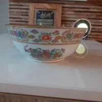 کاسه گل مرغی قدیمی