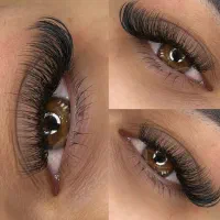 اکستنشن مژه کاشت هیدن