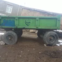 تریلی تراکتور  چهار چرخ
