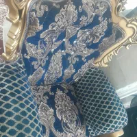 مبل سلطنتی|مبلمان خانگی و میز عسلی|باغستان, |دیوار