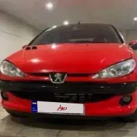 ۲۰۶ مدل ۸۲ تیپ ۲|خودرو سواری و وانت|شیراز, شهرک امیر کبیر|دیوار