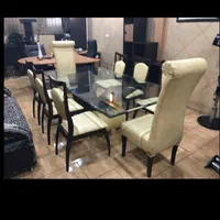 میز ناهار خوری ۸ نفره در حد نو برند سون|میز و صندلی غذاخوری|ری, ملک‌آباد|دیوار