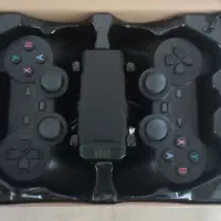 اتاری همراه با دو دسته بیسیم|کنسول، بازی ویدئویی و آنلاین|طبس, |دیوار