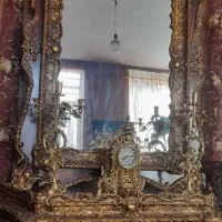 اینه و شمدان وساعت