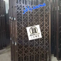 درب کوره ی حفاظ استاتیک آکاردئونی قفل مخفی رنگکوره|مصالح و تجهیزات ساختمان|تهران, استاد معین|دیوار
