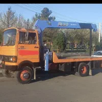 جرثقیل خاور 3تن ونیسان 2تن بالابر کفی دار جهت کار