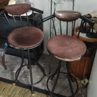 صندلی اوپن  گردان  در حد نو