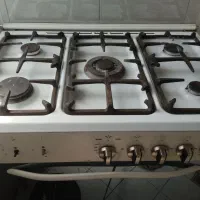 فر گاز ۵ شعله|اجاق گاز و لوازم برقی پخت‌وپز|تهران, کیانشهر|دیوار