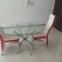 میز نهارخوری دو نفرە شیک|میز و صندلی غذاخوری|سنندج, |دیوار