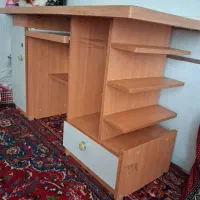 میز کامپیوتر MDF کشودار و کمددار شیک|میز تحریر و کامپیوتر|کرمان, |دیوار