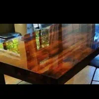 رنگ کار چوب حرفه ای