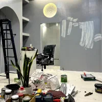اجرای تخصصی کناف،تایل،اسمان مجازی ،پتینه و نقاشی|خدمات پیشه و مهارت|قرچک, مهدیه|دیوار