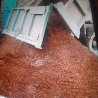 ده چرخ ماسه شسته و شن مستقیم