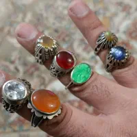 انگشتر نقره