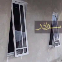 درب ضد سرقت پنجره دوجداره upvc، کرکره برقی کد F180