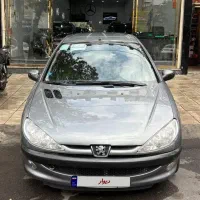 پژو ۲۰۶ تیپ ۵ مدل ۱۳۹۶