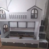 تخت دوطبقه|تخت و سرویس خواب|مشهد, طبرسی شمالی|دیوار